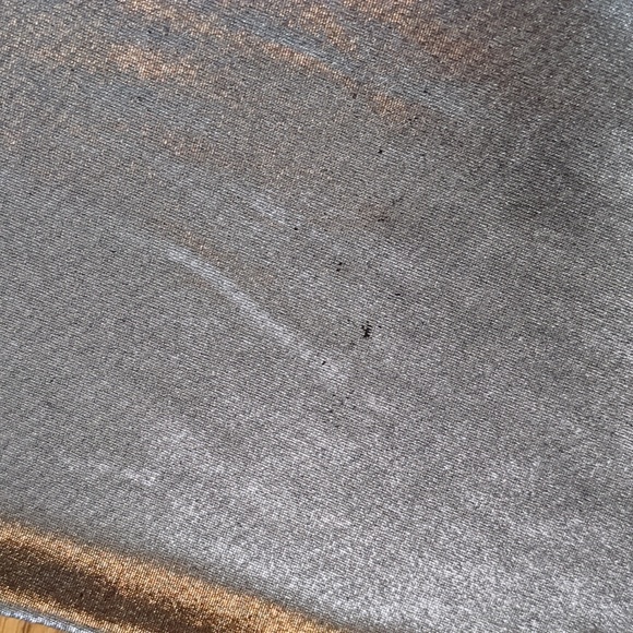 NWT Rue 21 Shiny Silver Stretch Pants SZ M Rue21 - Picture 8 of 8